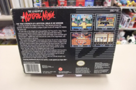 SNES The legend of The Mystical Ninja (cib) usa