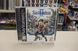 PS1 Suikoden II (cib) usa