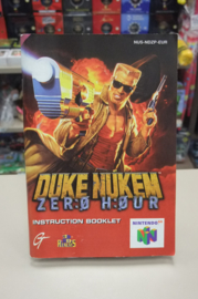 N64 Duke Nukem zero hour (cib) eur