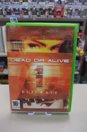 Xbox Dead or Alive Ultimate: Double Disc Collector's edition (cib)