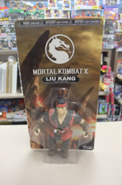 Liu Kang Action Figure Funko Mortal Kombat X Savage World