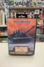 Mega Drive M-1 Abrams Battle Tank (cib)