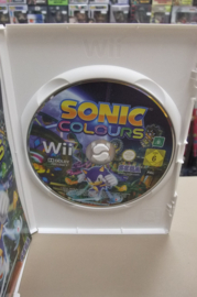 Wii Sonic Colours (cib) UKV
