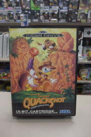 Mega Drive Quackshot starring Donald Duck (cib)