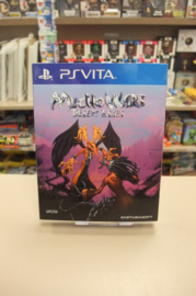 Vita Mecho Wars Desert Ashes (sealed) small tear in seal