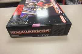 SNES Ninja Warrios (cib) usa
