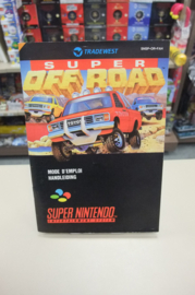 Snes Super Off Road (cib) FAH