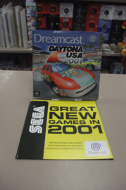 Dreamcast Daytona USA 2001 (cib)