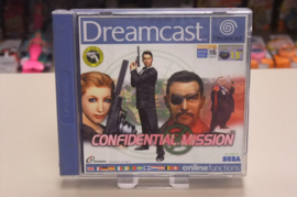 Dreamcast Confidential Mission (cib)