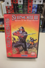 Genesis Shinobi III: Return of the Ninja Master (cib)