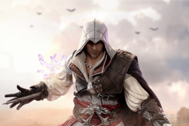 Animus Ezio 1/8 statue 27 cm ASSASSIN'S CREED 2 nieuw
