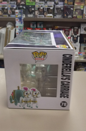 Cinderella's Carriage 78 POP! Rides Disney