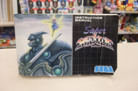 Mega Drive Super Hydlide (cib)