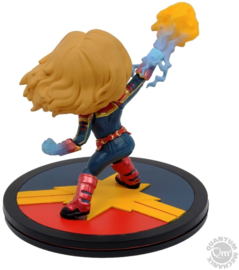 Captain Marvel Q-fig 7 cm dc nieuw