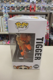 Tigger Flocked 288 POP! Disney 2017 summer convention