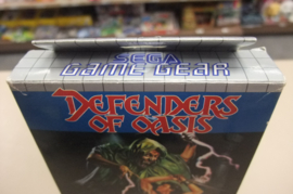 Game Gear Defenders of oasis (cib)
