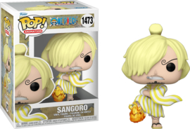 Sangoro 1473 POP! Animation One Piece nieuw