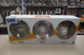 Agnes, Lucky, & Fluffy 3 Pack Dorbz Despicable me 3