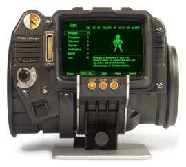 Replica Pip-Boy 3000 Fallout 3 / Fallout: New Vegas nieuw