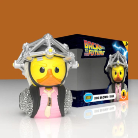 Doc Brown 1950s boxed edition 10 cm tubbz Back To The Future nieuw
