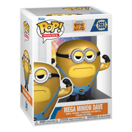 Mega Minion Dave 1553 POP! Movies Despicable me 4 nieuw