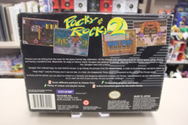 SNES Pocky & Rocky 2 (cib) usa