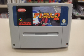 SNES F1 Pole Position 2 (cib) EUR