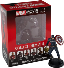 Captain America figuurtje 14 cm 1:16 marvel captain america: the winter soldier nieuw