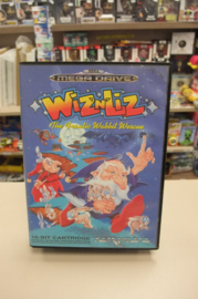 Mega Drive Wiz 'n' Liz: The Frantic Wabbit Wescue (cib)
