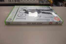 Xbox 360 Def Jam: Icon (cib)