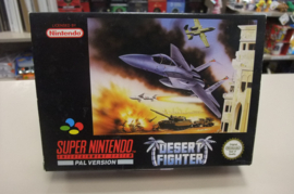 SNES Desert Fighter (cib) ukv