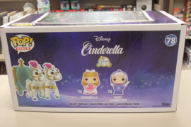 Cinderella's Carriage 78 POP! Rides Disney