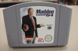 N64 Madden Football 64 (cib) eur