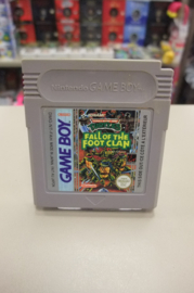 GB Teenage Mutant Hero Turtles: Fall of the Foot Clan (cib) FAH