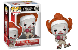 Bob Gray as Pennywise 1852 POP! Television It: Welcome to Derry nieuw