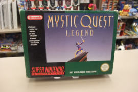 SNES Mystic Quest Legend (cib) HOL