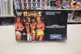 Mega Drive WWF Royal Rumble (cib)