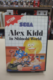 Master System Alex Kidd in Shinobi World (cib)