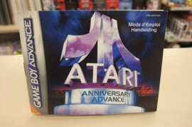 GBA Atari Anniversary Advance (cib) FAH