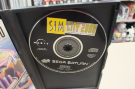 Saturn Sim City 2000 (cib)