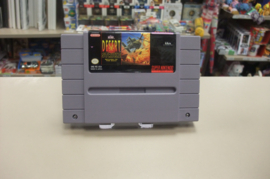 SNES Desert Strike Return to the Gulf (cib) usa