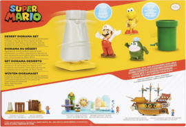 Desert diorama Set Super mario Nieuw