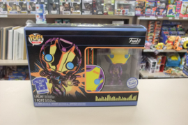 Rescue Pop! & Tee Box Set Blacklight Medium POP! Marvel The Infinity Saga sealed