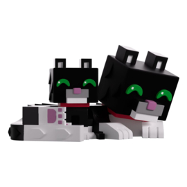 Tuxedo Cat 6cm Minecraft nieuw Youtooz