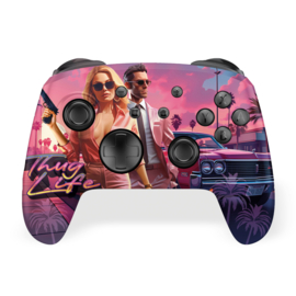 Switch / PC RGB Draadloze Controller Thugh life nieuw