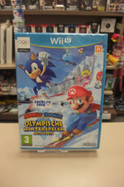 Wii U Mario & Sonic op de Olympische Winterspelen: Sotsji 2014 (sealed) HOL