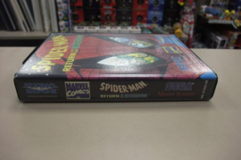 Master System Spider-Man: Return of the Sinister Six (cib)