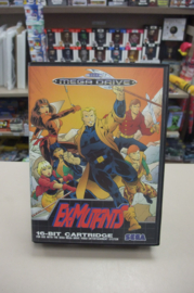 Mega Drive Ex-Mutants (cib)