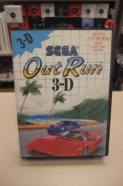Master System Outrun 3-D (cib)