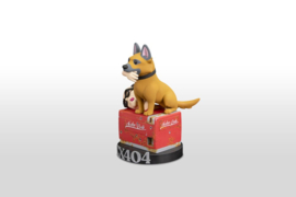 CX404 & Wilzig (Head) 20cm Statue fallout nieuw